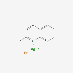 2-Methyl-1-naphthylmagnesium bromide, 0.25M solution in THF, AcroSeal®