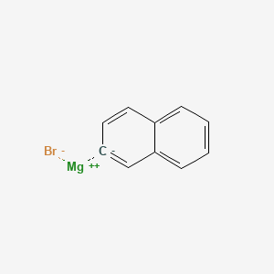 2-Naphthylmagnesium bromide, 0.5M solution in THF, AcroSeal®