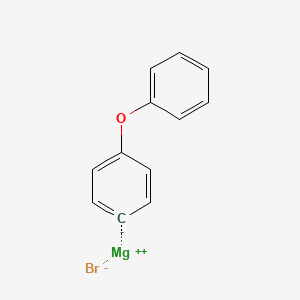 4-Phenoxyphenylmagnesium bromide, 0.5M solution in THF, AcroSeal®
