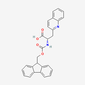 Fmoc-β-(2-quinolyl)-Ala-OH