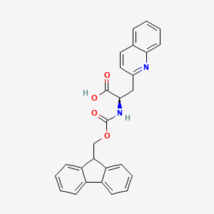 Fmoc-β-(2-quinolyl)-d-ala-oh