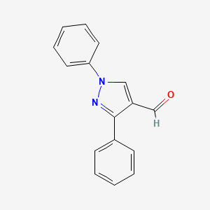 1,3-Diphenyl-1H-pyrazole-4-carbaldehyde