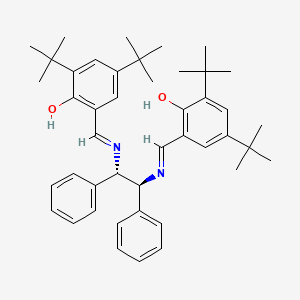 2，2′-[[(1S，2S)-1，2-Diphenyl-1，2-ethanediyl]bis(nitrilomethylidyne)]bis[4，6-bis(1，1-dimethylethyl)phenol]