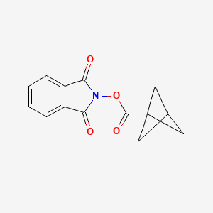 1,3-Dihydro-1,3-dioxo-2H-isoindol-2-yl bicyclo[1.1.1]pentane-1-carboxylate