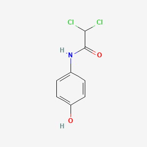 2，2-Dichloro-N-(4-hydroxyphenyl)acetamide