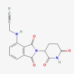Pomalidomide-propargyl