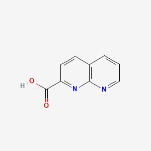 1,8-Naphthyridine-2-carboxylic acid