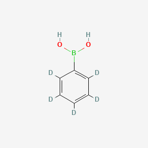 Phenylboronic Acid-d5(contains varying amounts of Anhydride)