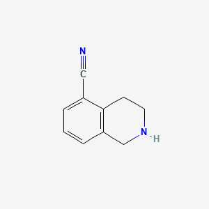 1,2,3,4-Tetrahydroisoquinoline-5-carbonitrile