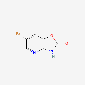 6-Bromo[1,3]oxazolo[4,5-b]pyridin-2(3H)-one, 97%