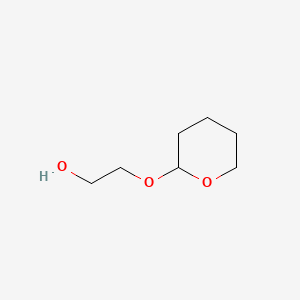2-[(Tetrahydro-2H-pyran-2-yl)oxy]ethan-1-ol