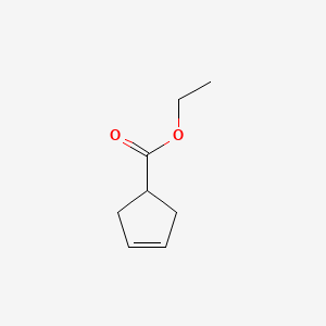 Ethyl cyclopent-3-enecarboxylate