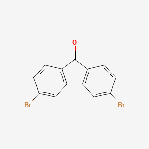 3,6-Dibromo-9H-fluoren-9-one, 98%