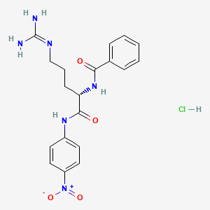 N-alpha-Benzoyl-L-arginine p-nitroanilide hydrochloride