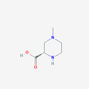 (S)-4-Methylpiperazine-2-carboxylic acid