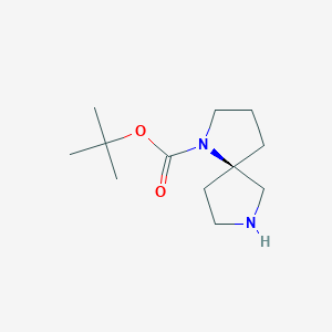(R)-tert-Butyl 1,7-diazaspiro[4.4]nonane-1-carboxylate