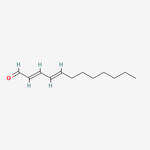 trans,trans-2,4-Dodecadienal, 90+%, remainder mainly trans, cis isomer