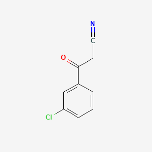 (3-Chlorobenzoyl)acetonitrile, 97+%
