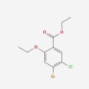 Ethyl 4-bromo-5-chloro-2-ethoxybenzoate