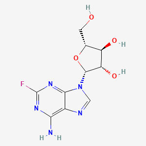 2-Fluoro-9-beta-D-arabinofuranosyladenine, 98%