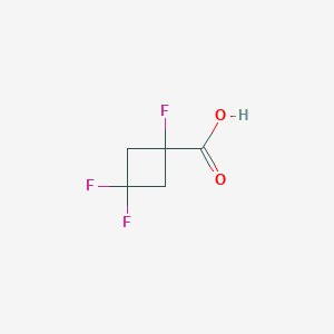 1,3,3-Trifluorocyclobutanecarboxylic Acid