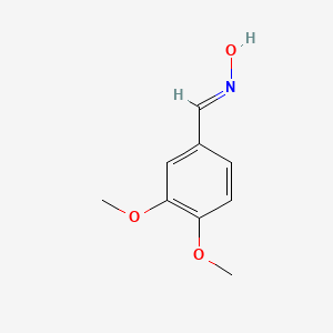3,4-Dimethoxybenzaldehyde Oxime