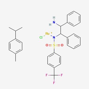 Stereoisomer of [N-[(1S，2S)-2-(amino-κN)-1，2-diphenylethyl]-4-(trifluoromethyl)benzenesulfonamidato-κN]chloro[(1，2，3，4，5，6-η)-1-methyl-4-(1-methylethyl)benzene]ruthenium