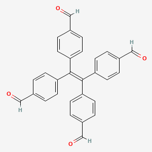 4,4',4'',4'''-(Ethene-1,1,2,2-tetrayl)tetrabenzaldehyde