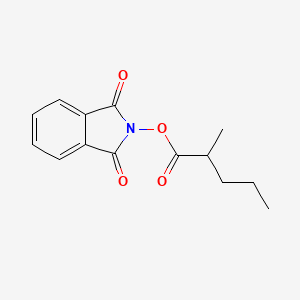 1,3-Dioxoisoindolin-2-Yl 2-methylpentanoate