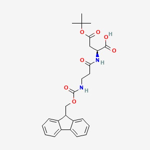 Fmoc-β-Ala-Asp(OtBu)-OH