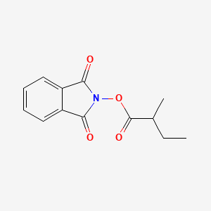 1,3-Dioxoisoindolin-2-Yl 2-methylbutanoate