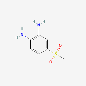 4-(Methylsulfonyl)benzene-1,2-diamine