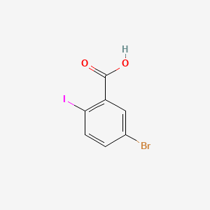 5-Bromo-2-iodobenzoic acid, 97%