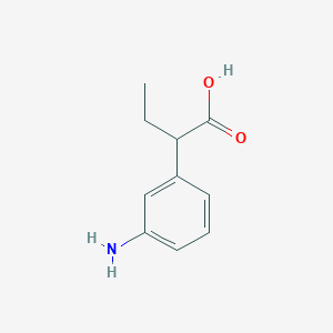 2-(3-Aminophenyl)butyric acid