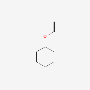 Cyclohexyl vinyl ether, 98% (stabilized with KOH)