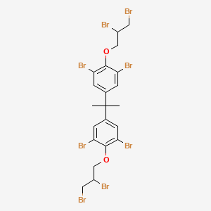 5,5'-(Propane-2,2-diyl)bis(1,3-dibromo-2-(2,3-dibromopropoxy)benzene)
