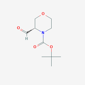 (S)-tert-Butyl 3-formylmorpholine-4-carboxylate