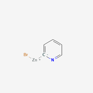2-Pyridylzinc bromide, 0.5M solution in THF, AcroSeal®