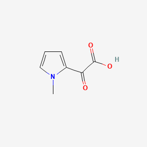 2-(1-Methyl-1h-pyrrol-2-yl)-2-oxoacetic acid
