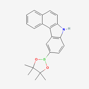 10-(4，4，5，5-Tetramethyl-1，3，2-dioxaborolan-2-yl)-7H-benzo[c]carbazole