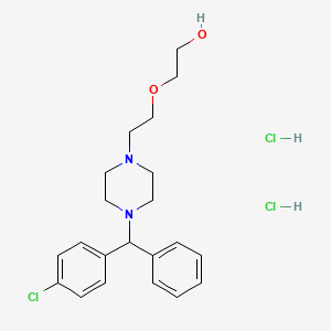 Hydroxyzine dihydrochloride