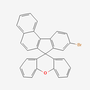 9-Bromospiro[benzo[c]fluorene-7,9'-xanthene]
