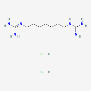 1,1'-(Heptane-1,7-diyl)diguanidine Dihydrochloride