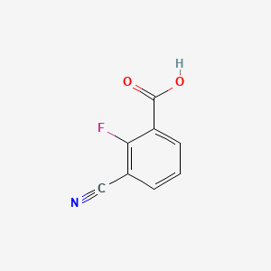 3-Cyano-2-fluorobenzoic acid