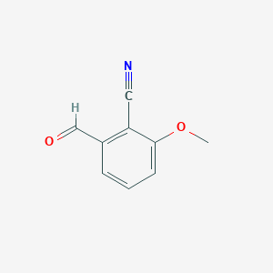 2‑Formyl‑6‑methoxybenzonitrile