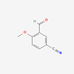 5-Cyano-2-methoxybenzaldehyde, 97%