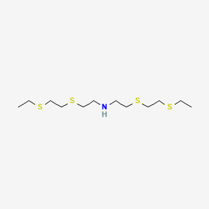 Bis(2-((2-(ethylthio)ethyl)thio)ethyl)amine
