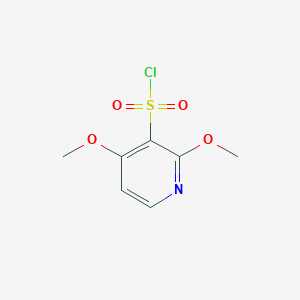 2，4-Dimethoxypyridine-3-sulfonyl chloride