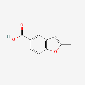 2-Methyl-5-benzofurancarboxylic acid