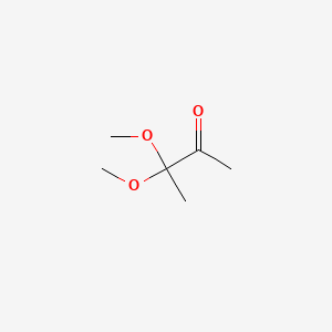 2-Butanone, 3,3-dimethoxy-